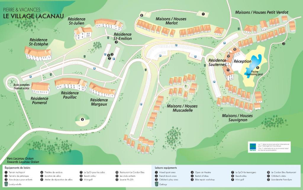 Ravissant Appartement Au Domaine Du Golf Lacanau Εξωτερικό φωτογραφία